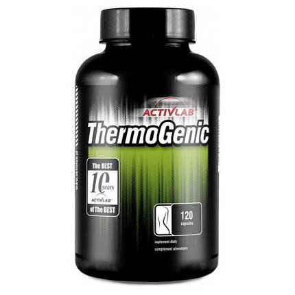Жироспалювач Activlab ThermoGenic 120 капс, фото 2