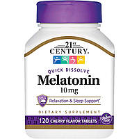 Мелатонин 21st Century Melatonin 10 мг 120 таб