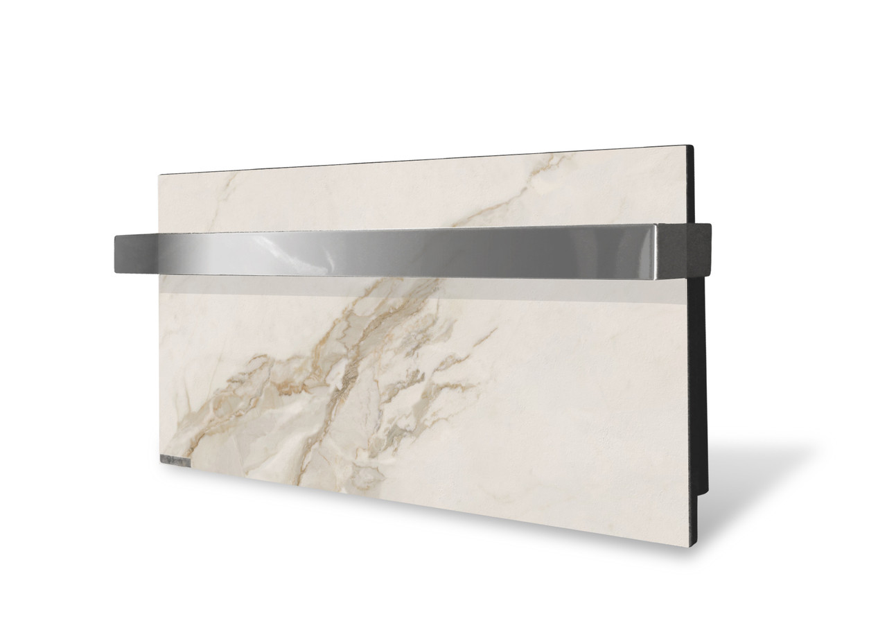 Електричний обігрівач кмStinex, Ceramic 250/220-TOWEL White marble horizontal