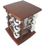 Набір для спецій з підставкою Besser 10195, 13 предметів, фото 2