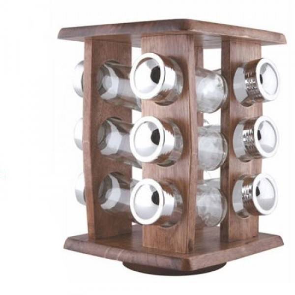 Набір для спецій з підставкою Besser 10195, 13 предметів, фото 1