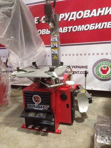 Шиномонтажний стенд (п/автомат, захоплення диска від 10" до 22") 380В BRIGHT LC810 380V, фото 1