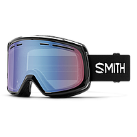 Горнолыжная маска Smith Range Black Линза Blue Sensor Mirror S1