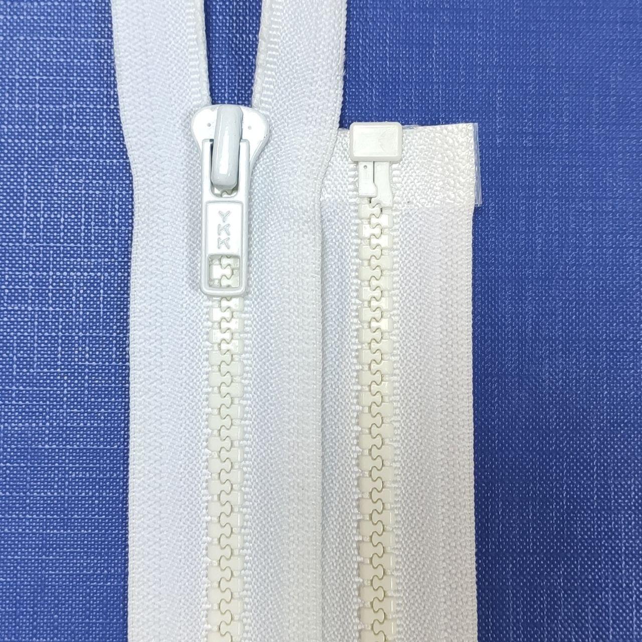 Рознімні блискавки 6 YKK 25, 30, 35, 40, 45, 50, 55, 60, 65, 70, 75, 80 см різні кольори