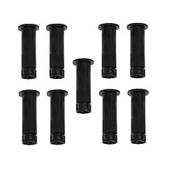 Комплект ніжок (9 шт.) і кріплень лицьової панелі для 800/900 квадратного та прямокутного піддона