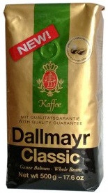Кава в зернах DALLMAYR Classic 500 г