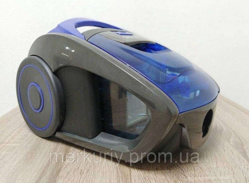 Пилосос GRANDBERG GT-1604 синій dark blue 3000 W | пилосос контейнерний без мішка для сухого прибирання