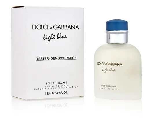 Тестер Лайт Блу пур Хом - Light Blue Pour Homme туалетна вода 125 ml., фото 1