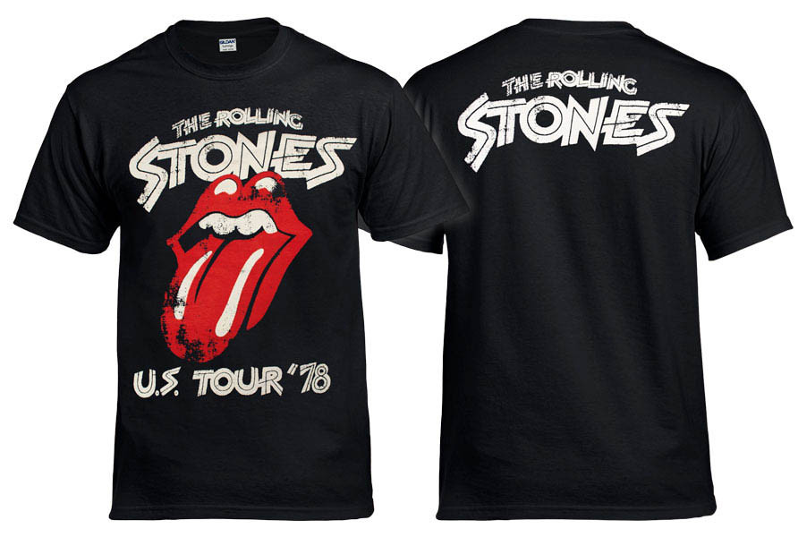 Футболка ROLLING STONES US Tour 78
