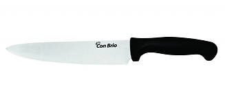 Ніж кухарський CON BRIO з пластиковою ручкою 200 мм 7004CB