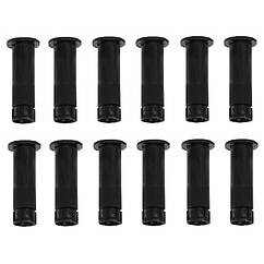 Комплект ніжок (12 шт.) і кріплень лицьової панелі для піддонів 70(100)*100 і 80*120