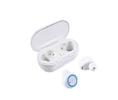 Бездротові блютуз навушники білі GG-S1024-W
