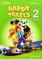 Happy Trails 2 Pupil's Book with CD