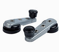 Ручки склопіднімача Elegant EL 100 540 сріблястого кольору 2 шт