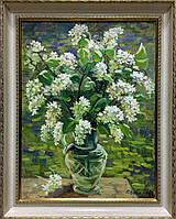 Картина Заря Г. Д. Натюрморт с цветами