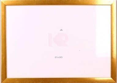 Фоторамка "DL" 10х15 №DL-76 золото(24), фото 1