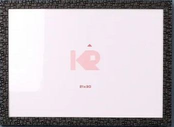 Фоторамка "DL" 10х15 №DL-45 "Крокодил" чорна(24), фото 1