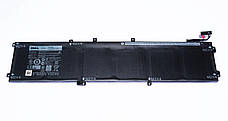 Оригінальна батарея для ноутбука Dell XPS 15 9550 (4GVGH 11.4 V 84Wh) - Акумулятор, АКБ, фото 4