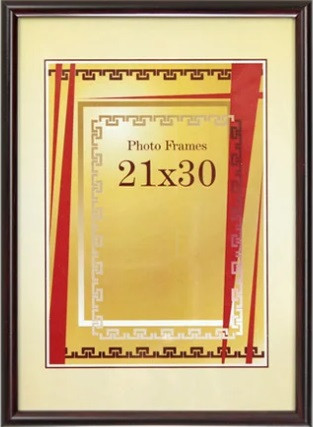 Фоторамка "DS" 21х30 №DS-1,5-027 вишня(17)