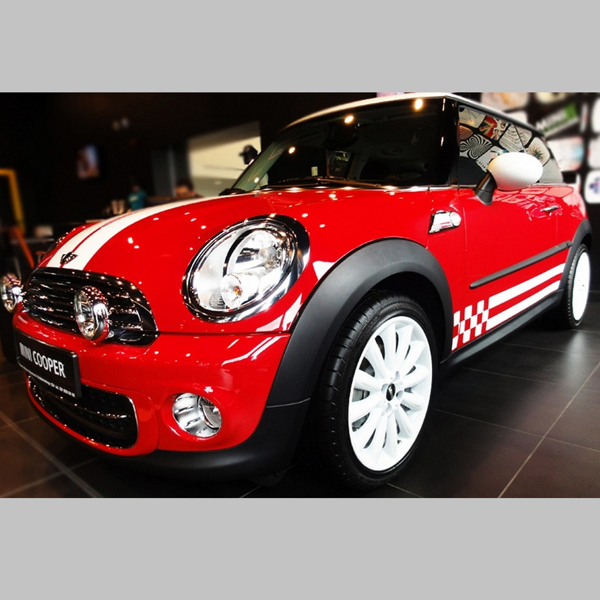 Молдинги на двері для Mini II R56 Cooper 2006-2013