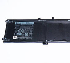 Оригінальна батарея для ноутбука Dell XPS 15 9550 (4GVGH 11.4 V 84Wh) - Акумулятор, АКБ, фото 6