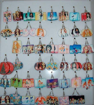 Сережки дитячі в асортименті G-Rich