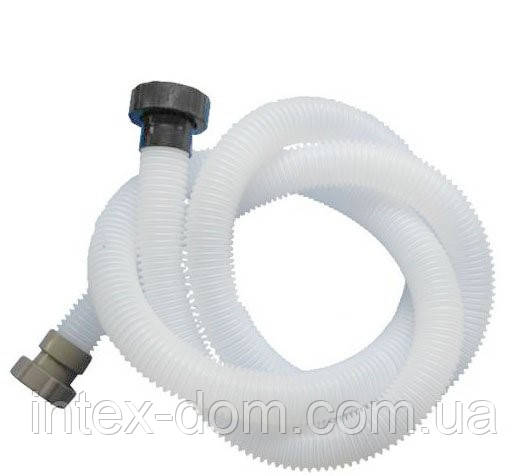 Гофрований шланг із гайками для басейну Intex 26000 ( 4,5 м, Ø 38 мм)