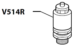 V514R Підривний клапан бойлеру, 3/8, Astoria