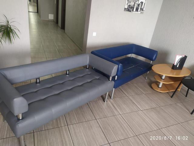 Офисны диван Тонус Тенеро_фото Купить офисный трехместный диванчик Тонус Сентензо