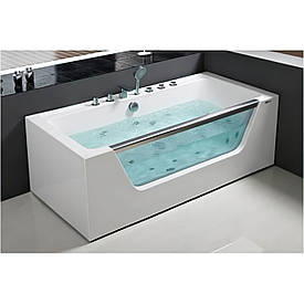 Ванна гідромасажна акрилова VERONIS VG-3091 170х80х58