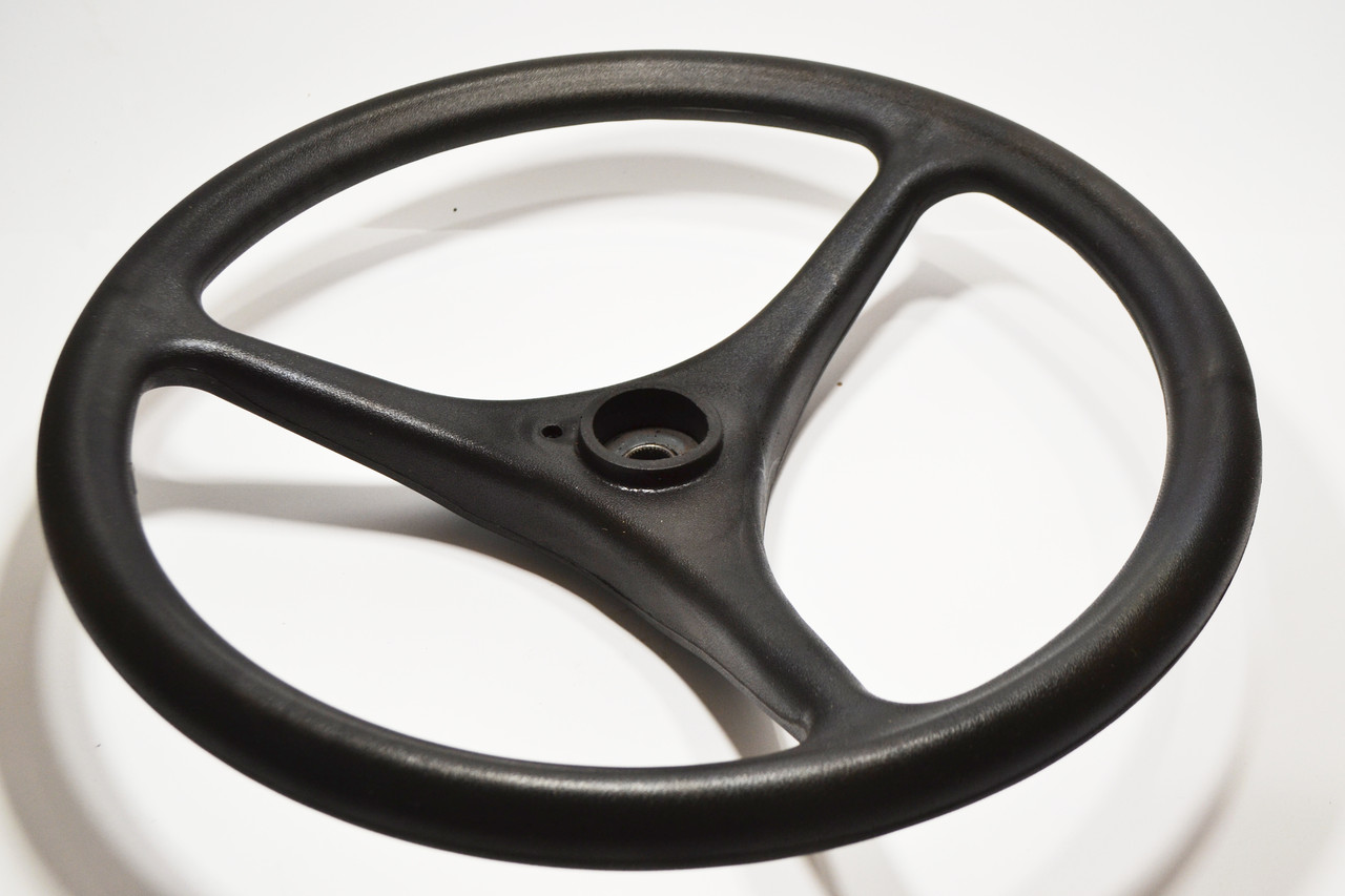 Колесо рульова (Руль МТЗ) (3-х спицеве) 85-3402015 МТЗ-80 (Оригінал), фото 1