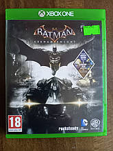 Гра Batman: Arkham City (Xbox One/Series X|S), російські субтитри, б/у відмінний стан