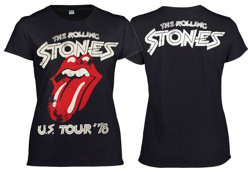 Футболка жіноча ROLLING STONES US Tour 78