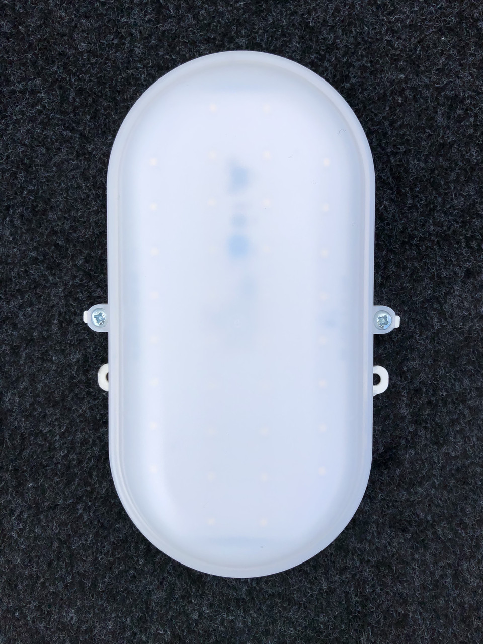 Світильник LED з мікрохвильовим датчиком руху Еліпс 12Д