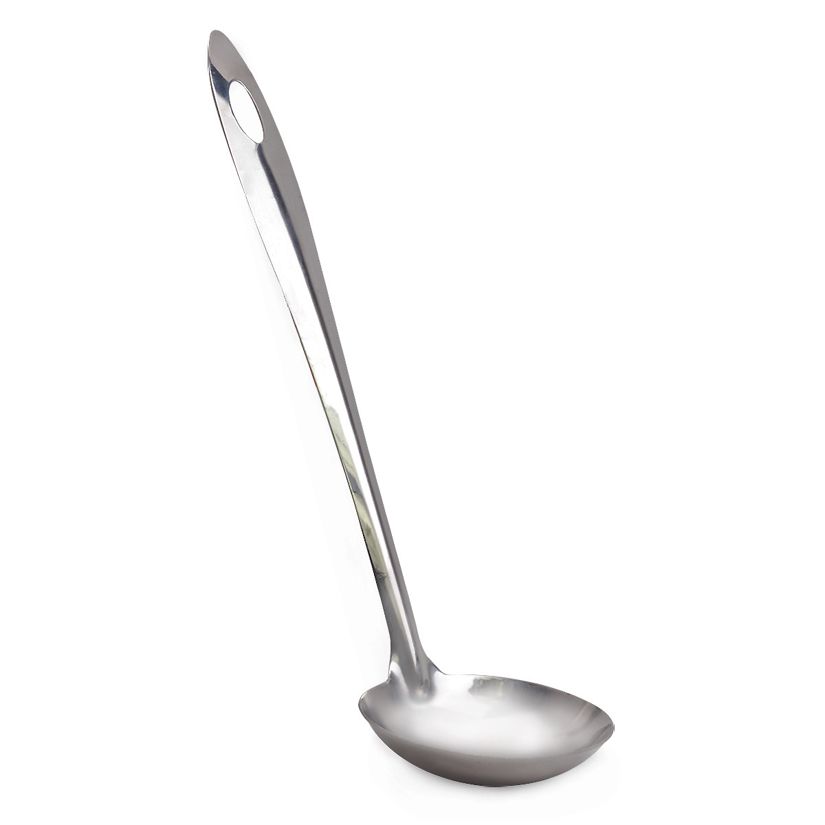 Ополоник Kamille 32см з нержавіючої сталі KM-4365, фото 1