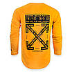 Світшот чоловічий жовтий OFF-WHITE №5 Р-2 YEL XXL(Р) 19-529-201-001, фото 8