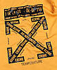 Світшот чоловічий жовтий OFF-WHITE №5 Р-2 YEL XXL(Р) 19-529-201-001, фото 5