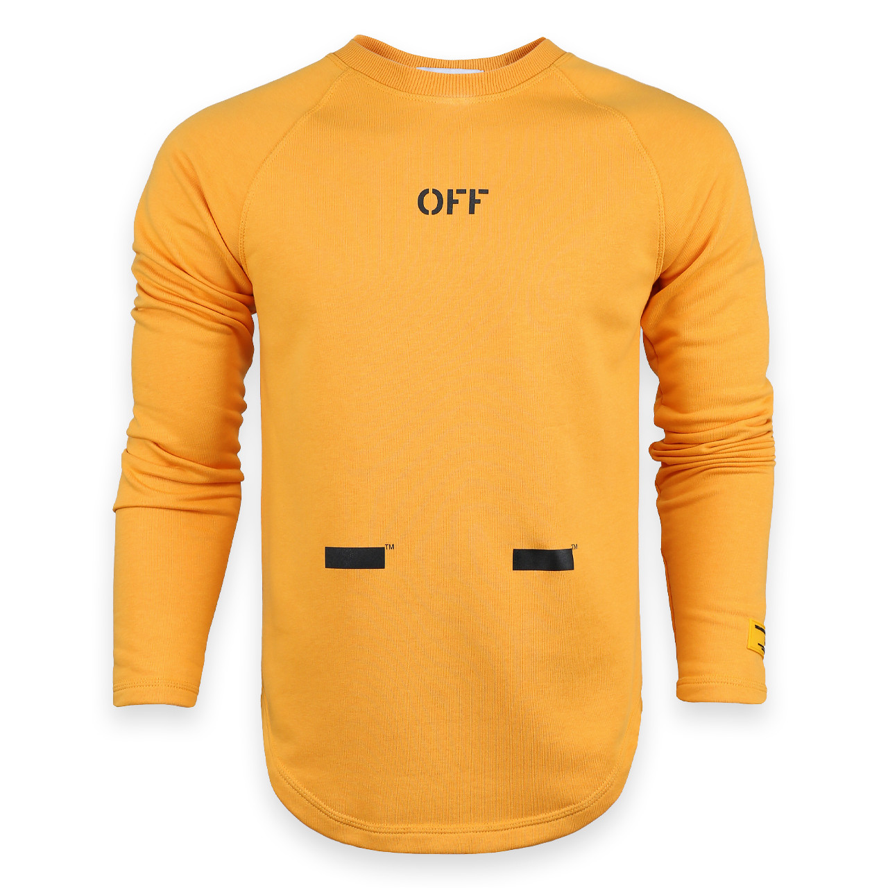 Світшот чоловічий жовтий OFF-WHITE №5 Р-2 YEL XXL(Р) 19-529-201-001