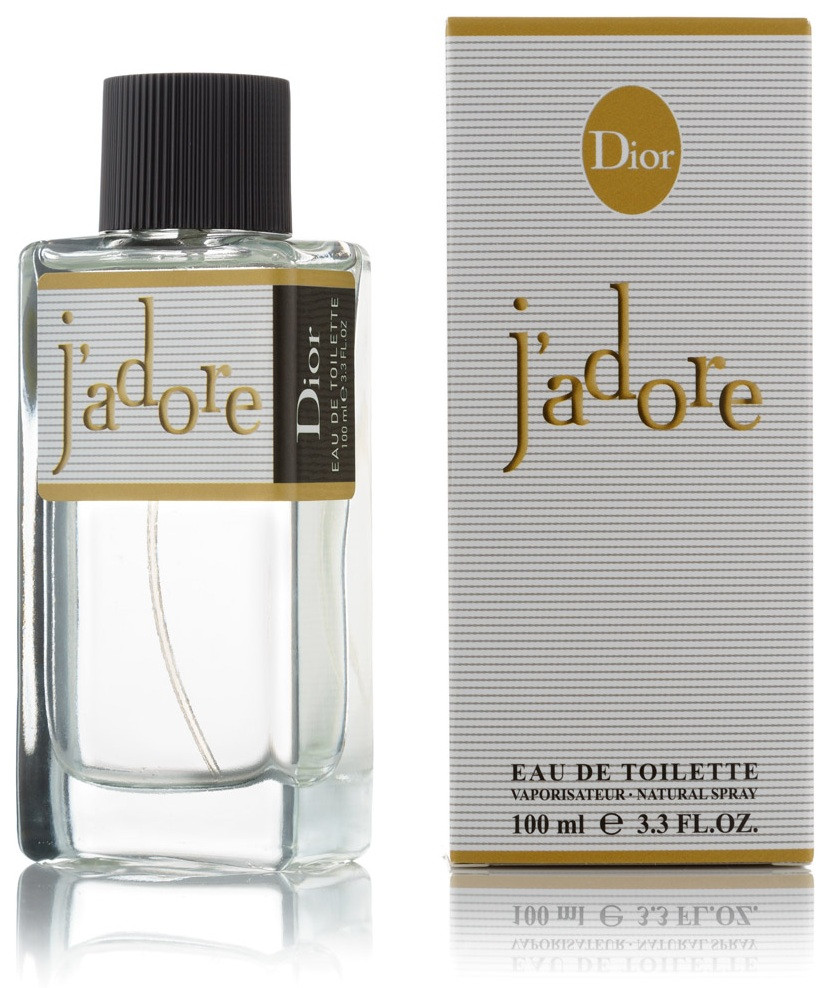 100 мл туалетна вода J'Adore Eau de Toilette — (Ж)