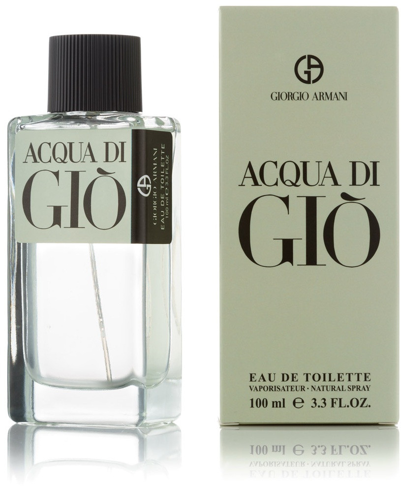 100 мл туалетна вода Armani Acqua di Gio Pour Homme - (М)