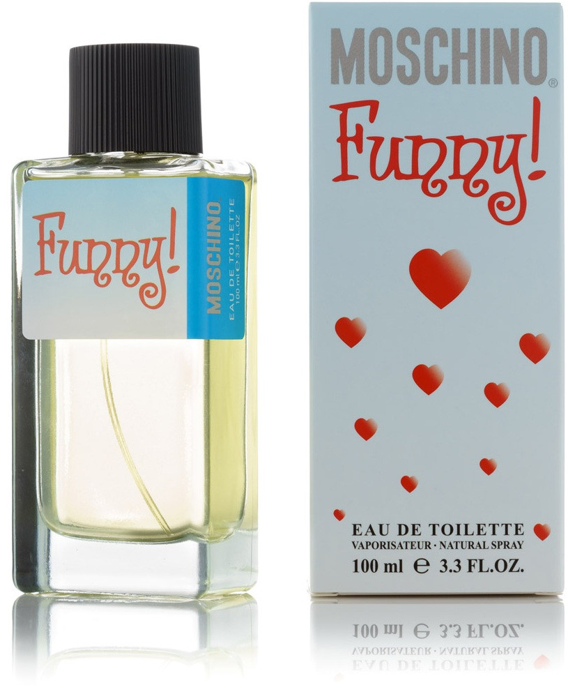 Туалетна вода Moschino Funny - (Ж) 100 мл