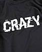 Світшот чоловічий чорний HOPE з принтом "CRAZY" BLK XXL(Р) 19-537-001, фото 4