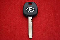 Ключ Toyota с местом под чип, лезвие TOY47