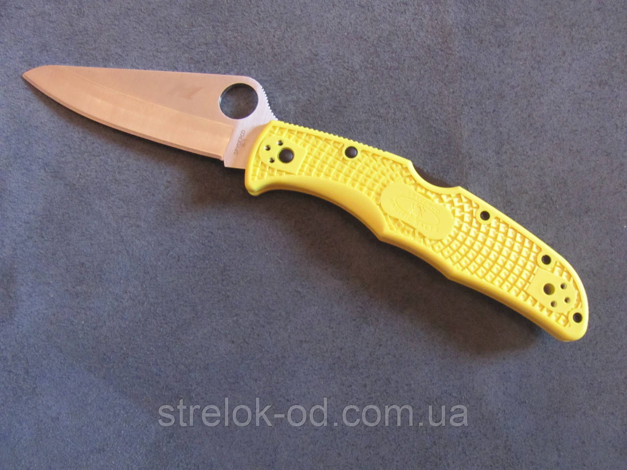 Складаний ніж Spyderco Pacific Salt 2 C91PYL2 жовтий, фото 1