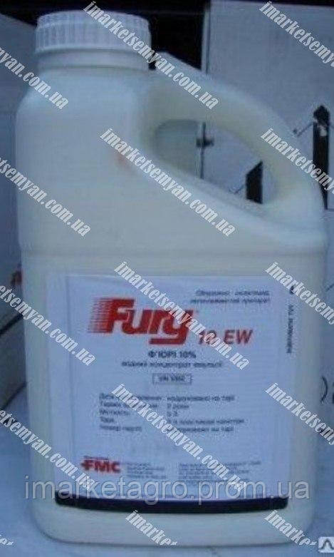 Купить Фьюри 5л в.е. FMC / ФМС (Американский инсектицид от вредителей ...
