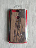 100% оригинал чехол OnePlus 5T rosewood bumper деревянный