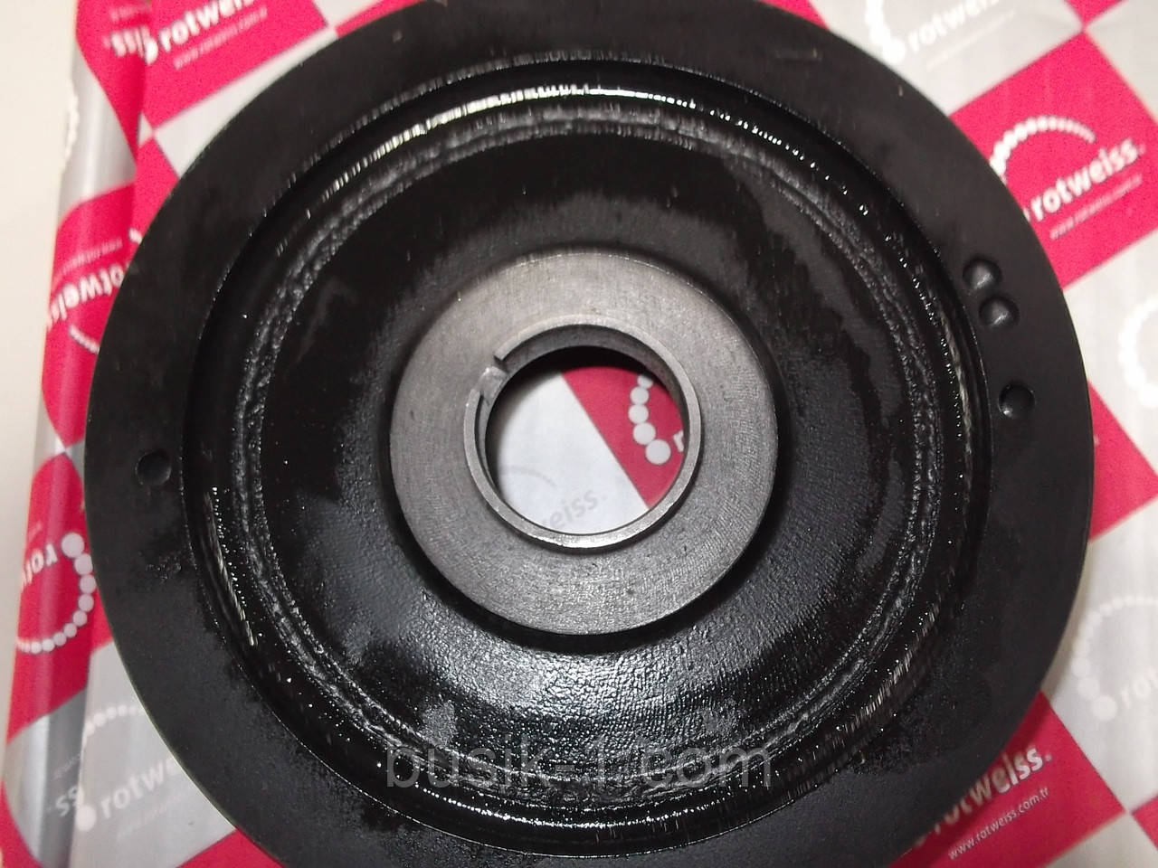 Шків колінвала Master,Trafic 2,2/2.5 06- 7PK (В НАЛИЧІ ПЗ IJS GROUP)