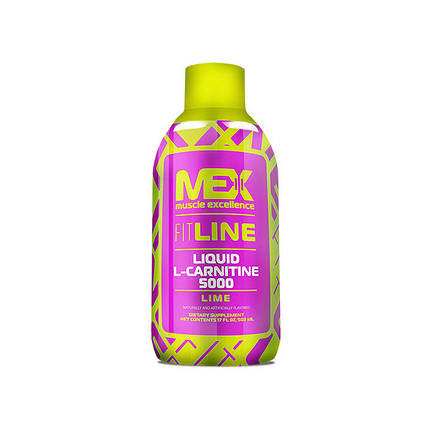 Жироспалювач MEX Liquid L-Carnitine 5000 503 мл, фото 2