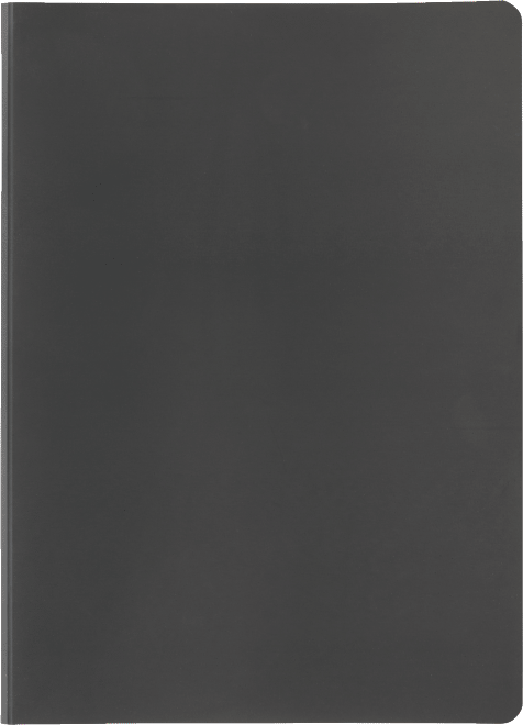 Папка для презентацій Brunnen чорна 2 планки (102012590)