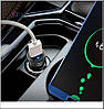Автомобільний зарядний пристрій (автозарядка) з швидкою зарядкою QC3.0 HOCO Z32 |1USB, QC3.0, 3A,18W| Чорний, фото 4
